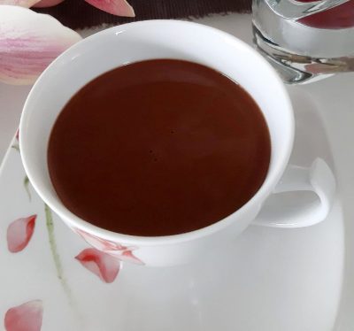 Cioccolata calda senza lattosio e senza glutine Cioccolata calda senza lattosio e senza glutine