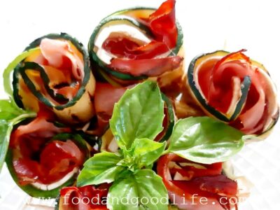 involtini di zucchine al forno