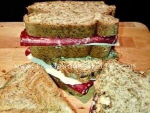 Pane alle noci keto e low carb pane alle noci a fette