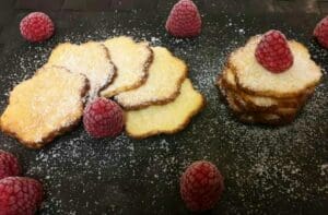 Biscotti low carb al cocco e limone Biscotti low carb cocco e limone