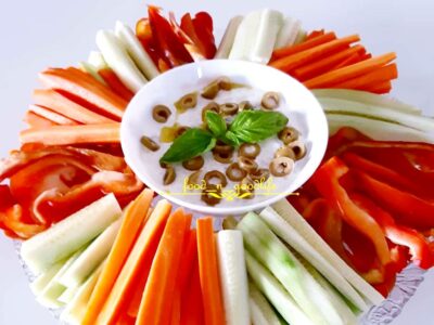 salsa allo yogurt greco Salsa allo yogurt greco