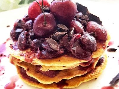 pancake al cocco low carb keto