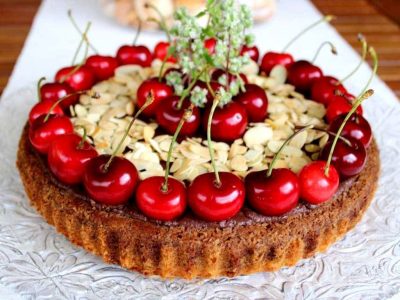 Crostata morbida cheto paleo Crostata morbida chetogenica e paleo