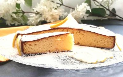 Torta caprese al limone, ricetta chetogenica e senza glutine Torta caprese al limone, ricetta Chetogenica