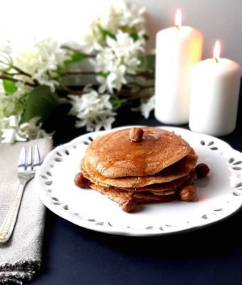 Pancakes senza glutine alla nocciola Pancakes senza glutine alla nocciola