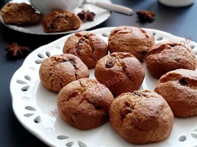 Biscotti chetogenici al cocco e cioccolato Biscotti chetogenici