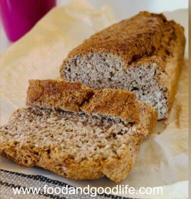 Pane Chetogenico con semi di sesamo e lino Pane Chetogenico