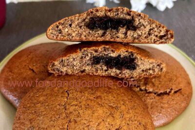 Panini dolci chetogenici con cuore al cioccolato, senza glutine Panini dolci chetogenici